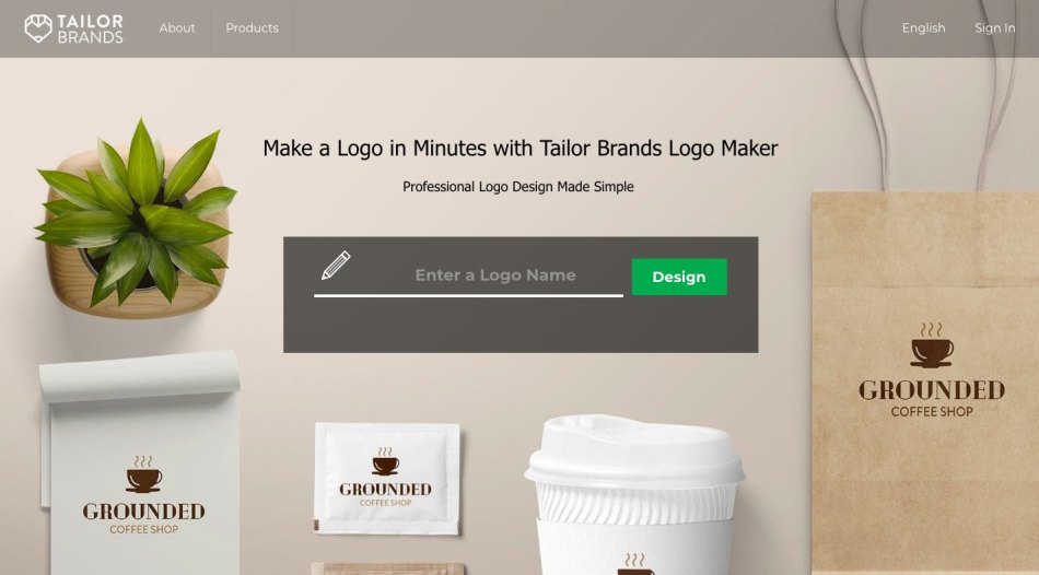 Tailor Brands Logo Maker