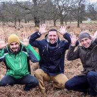 Richmond Park and deers