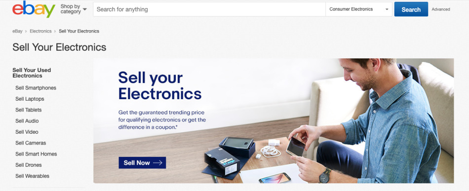 eBay electronics