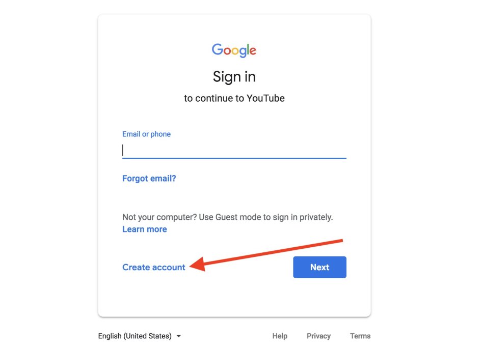 google sign in