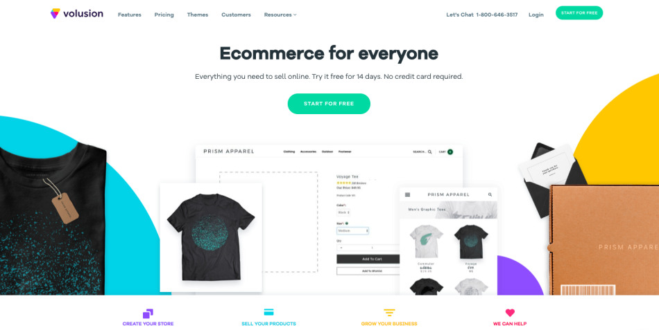 Volusion e-commerce website builder