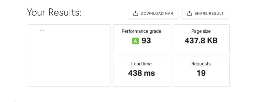 Website Speed Test