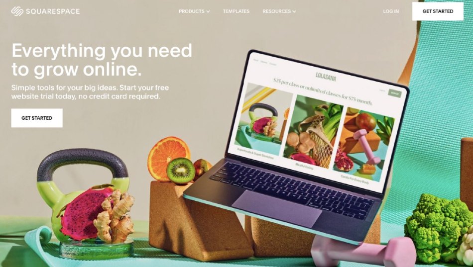 Squarespace alternative to BigCommerce