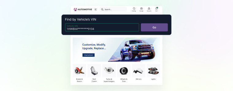 Thumbnail for post: X-Cart Rolls Out Vehicle VIN Lookup: Enhanced Auto Parts Search for Your Online Store