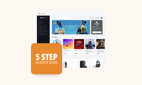 Thumbnail for post: A 5-Step In-Depth Guide to Starting an Online Store and Boosting Online Presence