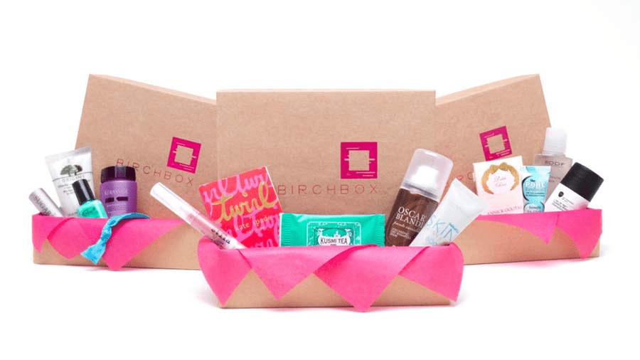 Birchbox subscription box