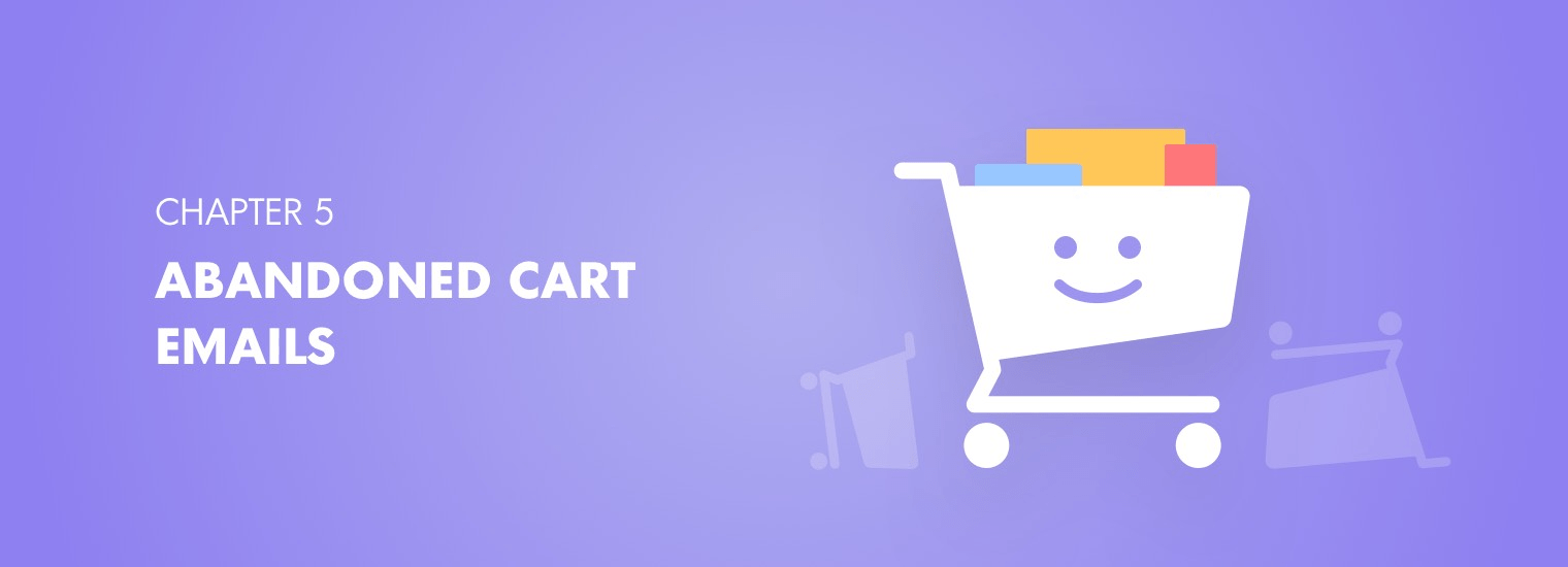 Abandoned cart emails