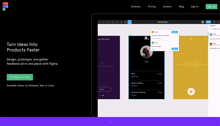 Figma Web Design Tool