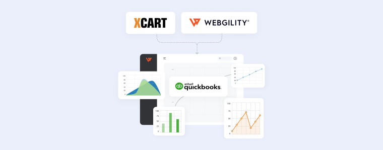 Thumbnail for post: Automating eCommerce Accounting: QuickBooks Integration for X-Cart Stores by Webgility