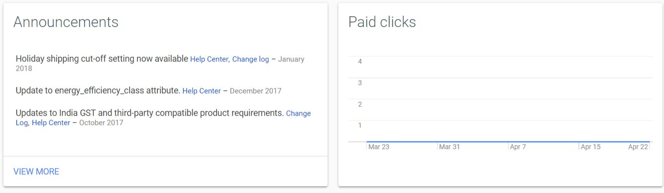 Announcements and Clicks