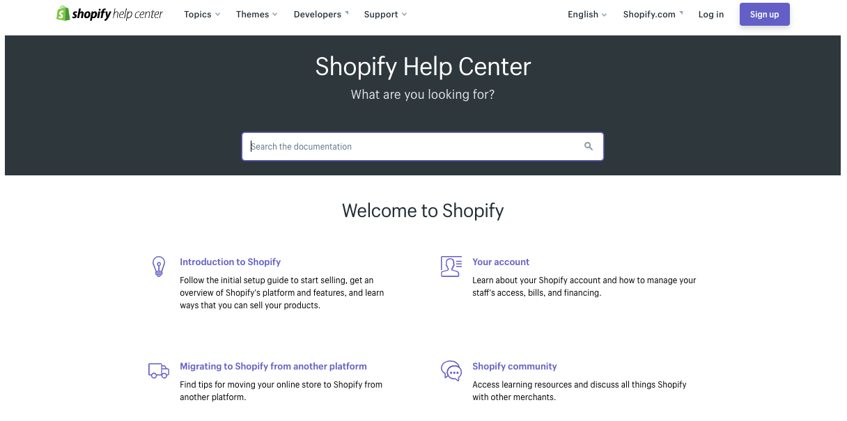 Shopify Help Center