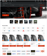 Wheel and Tires X-Cart theme